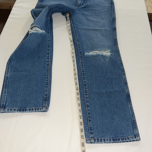 WRANGLER WILD WEST 603 HIGH RISE STRAIGHT JEANS Sz 27 - Picture 5 of 11